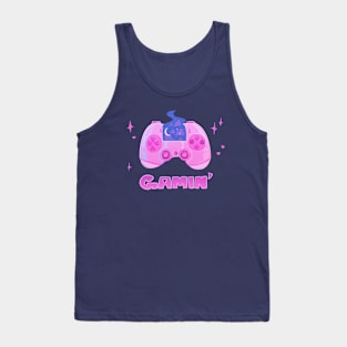 GAMIN’ - Pastel Pink Gaming Controller (cool) Tank Top